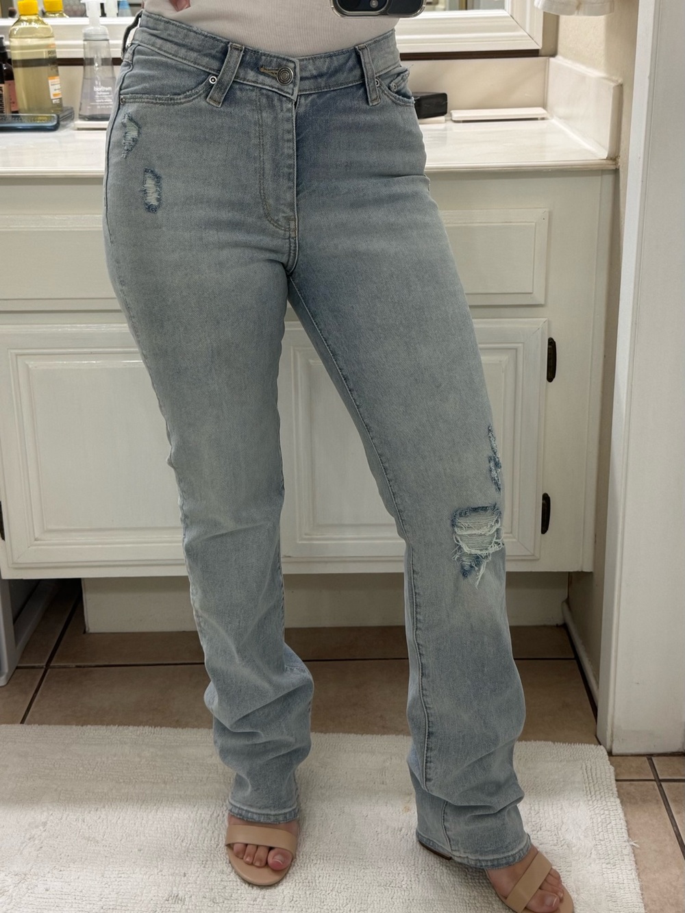 LNDN Distressed Denim